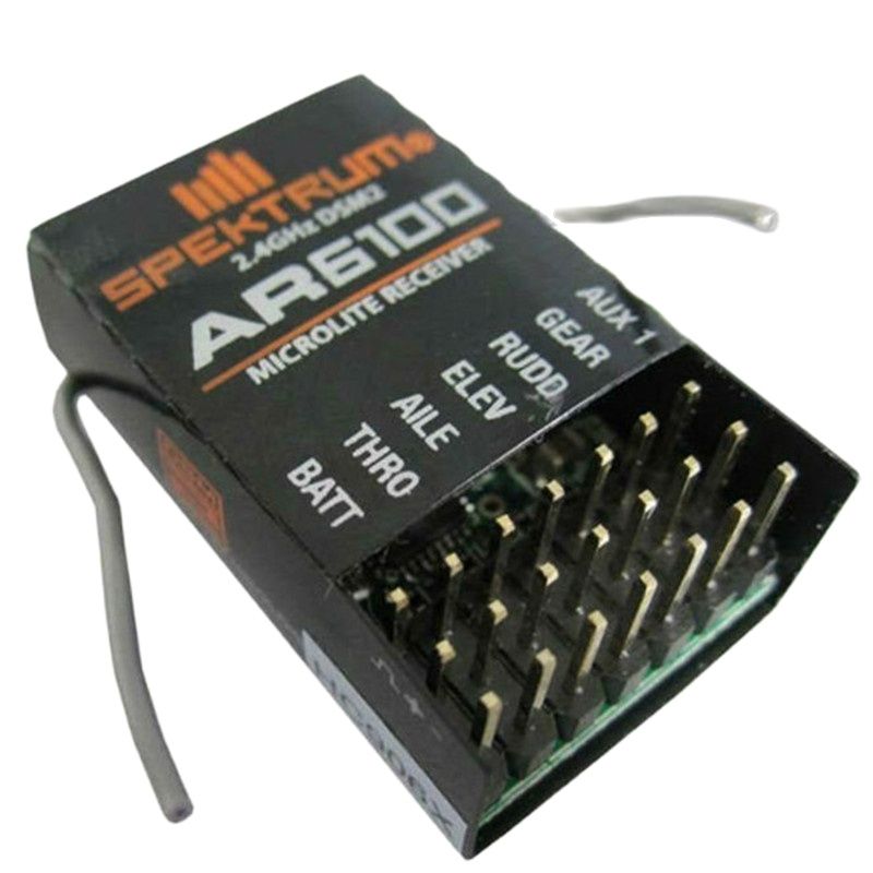 Drone Receiver - AR6100 DSM2 6CH 2.4GHz Receiver for