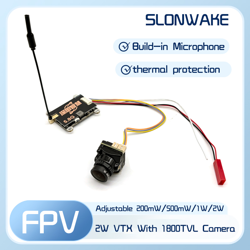 SLONWAKE 5.8G 56CH 2W transmit - Drone Frame 评论和价格