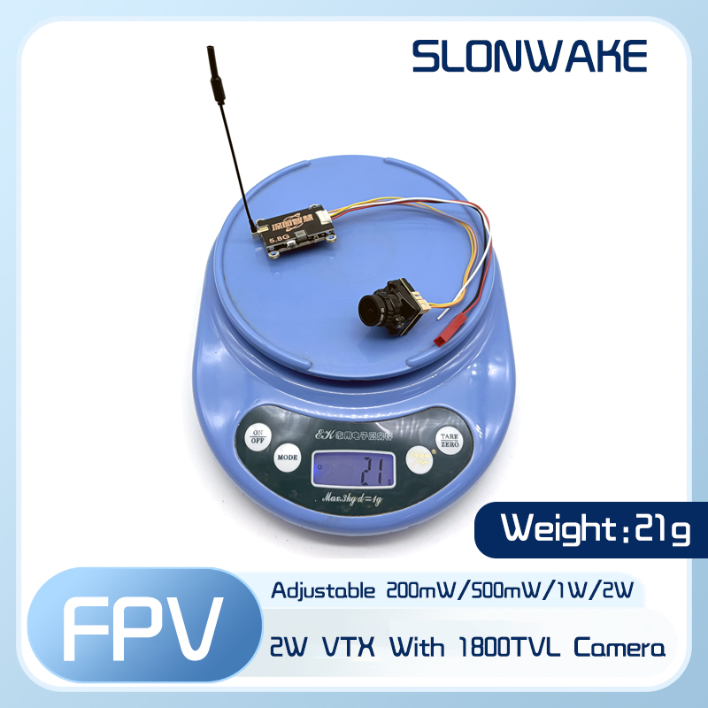 SLONWAKE 5.8G 56CH 2W transmit - Drone Frame 评论和价格