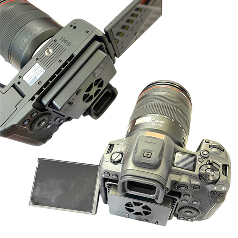 Cooling Fan Camera Radiator fo - Canon Camera Eos R50 评论和价格