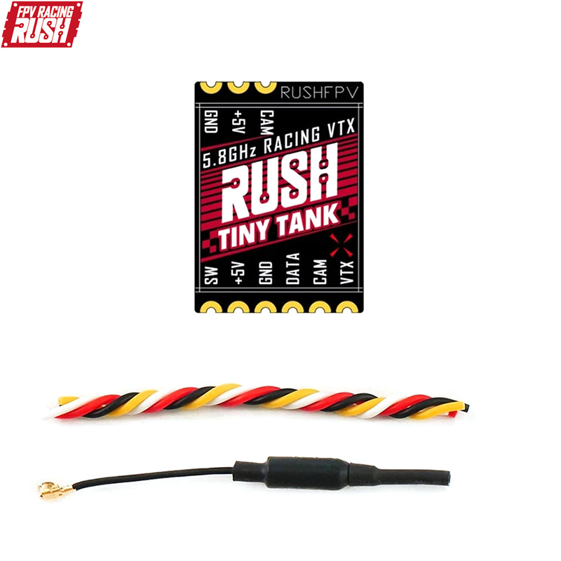 RUSH TINY TANK Nano VTX 48CH 3 - Drone Battery 评论和价格