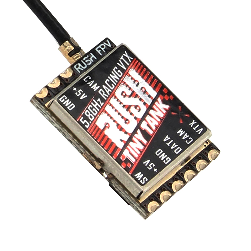 RUSH TINY TANK Nano VTX 48CH 3 - Drone Battery 评论和价格