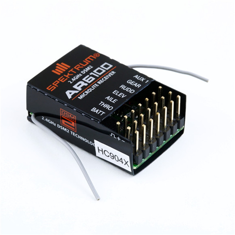 AR6100 DSM2 6CH 2.4GHz Receive - Drone Receiver 评论和价格