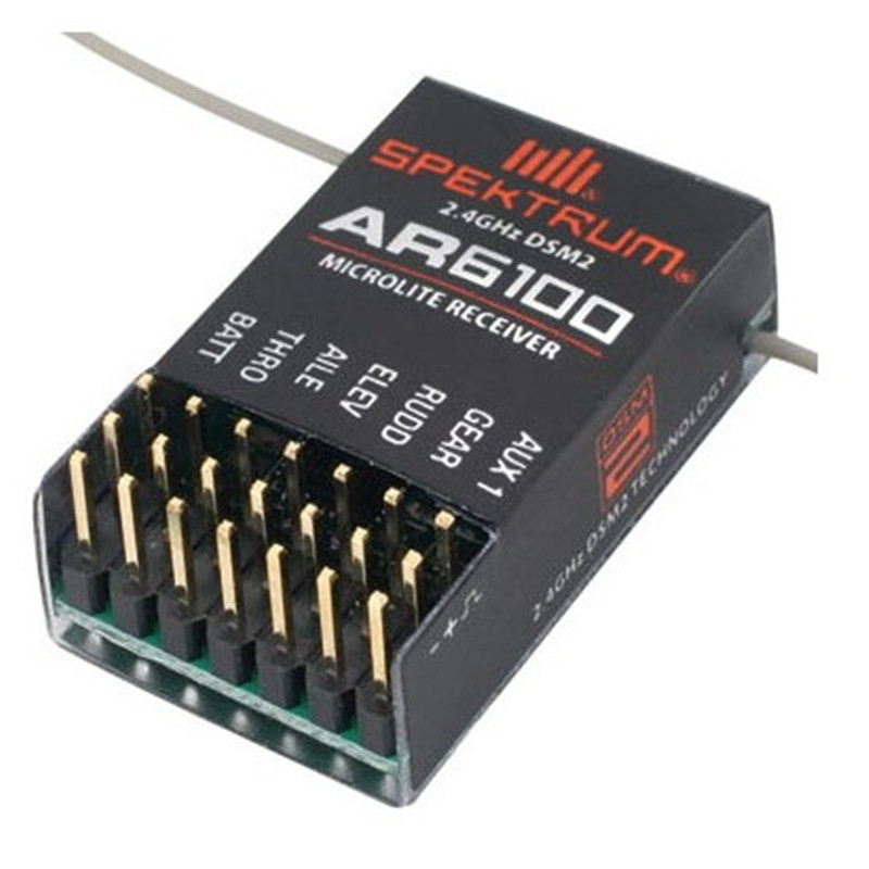 AR6100 DSM2 6CH 2.4GHz Receive - Drone Receiver 评论和价格