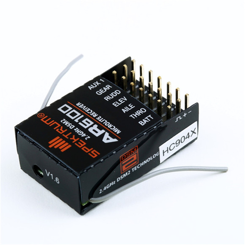 AR6100 DSM2 6CH 2.4GHz Receive - Drone Receiver 评论和价格