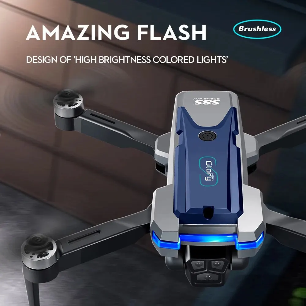 S8S GPS Drone 5G Wifi 8K HD Du - Drone Gps Module 评论和价格